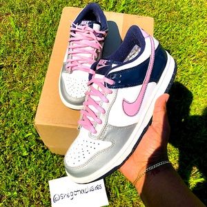 Rare Dunk Low “Perfect pink” size 4.5y / 6w